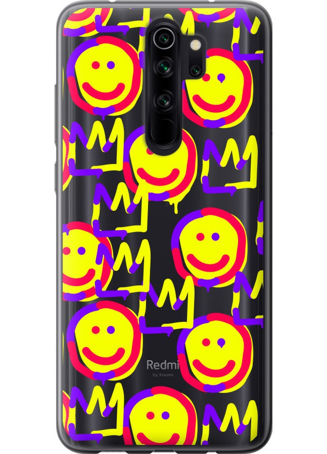 2D пластиковий чохол '5622' для Endorphone Xiaomi Redmi Note 8 Pro (258212397)