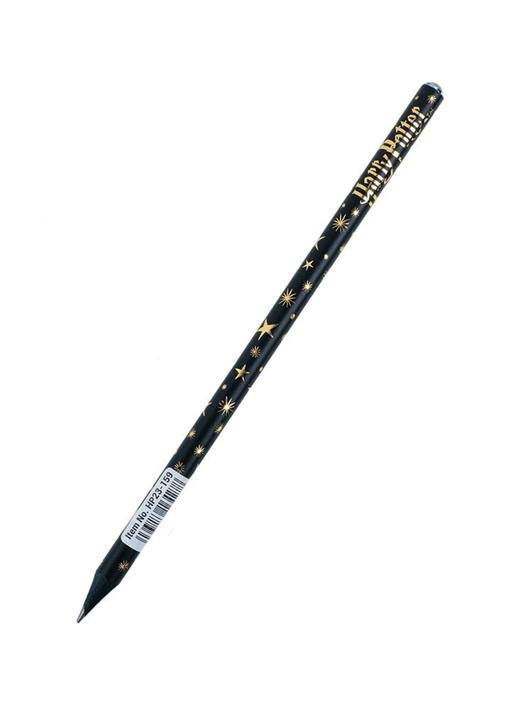 Карандаш графитный с резинкой - Harry Potter цвет черно-золотой ЦБ-00230291 Kite (261550663)