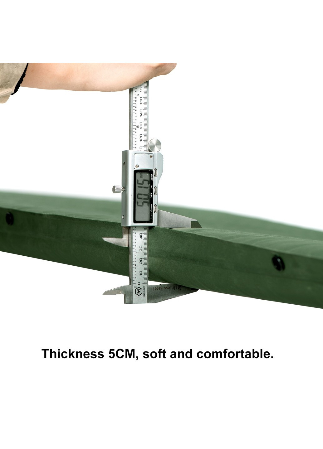 Килимок самонадувний D03 NH20DZ003 Army Green Naturehike (256992538)