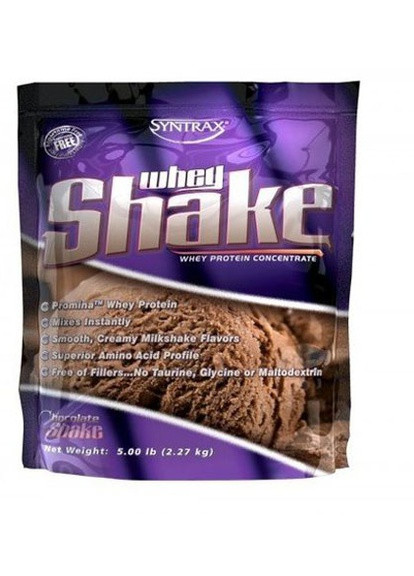 Whey Shake 2270 g /76 servings/ Chocolate Shake Syntrax (257440474)