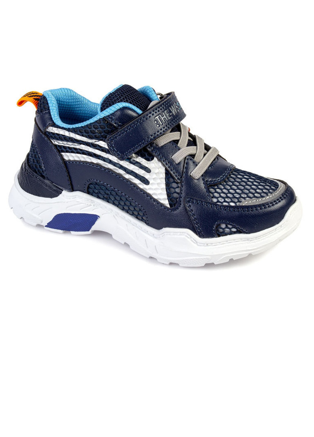 Синие кроссовки подростковые для мальчиков бренда 7300072_(1) Weestep