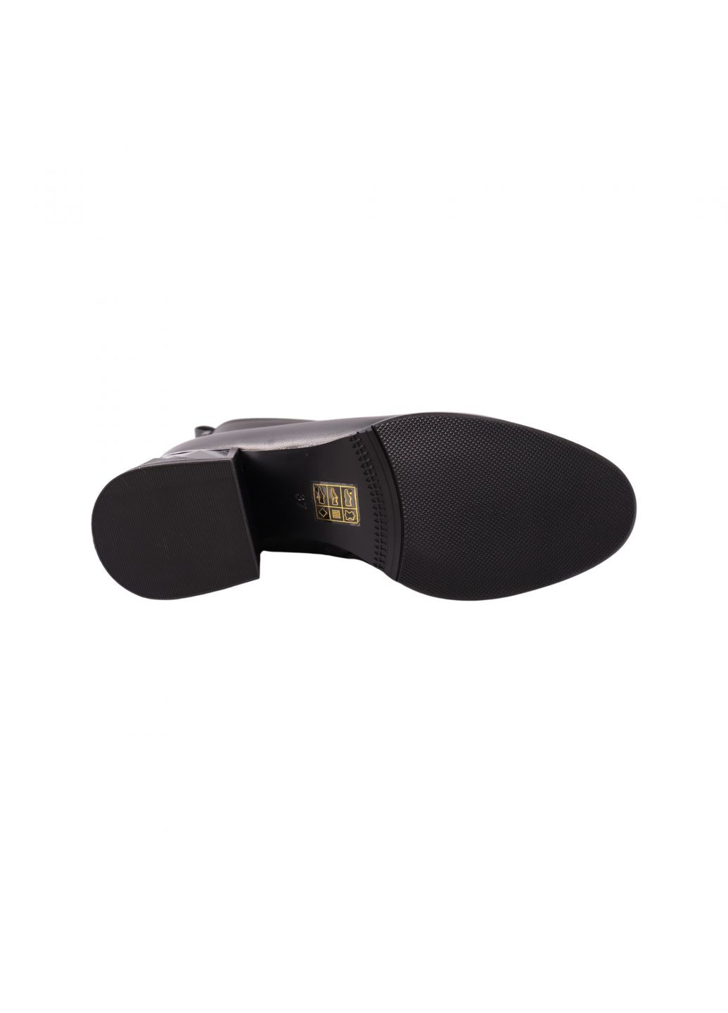 Чорні ботильйони жіночі чорні натуральна шкіра Lady Marcia 243-23DH