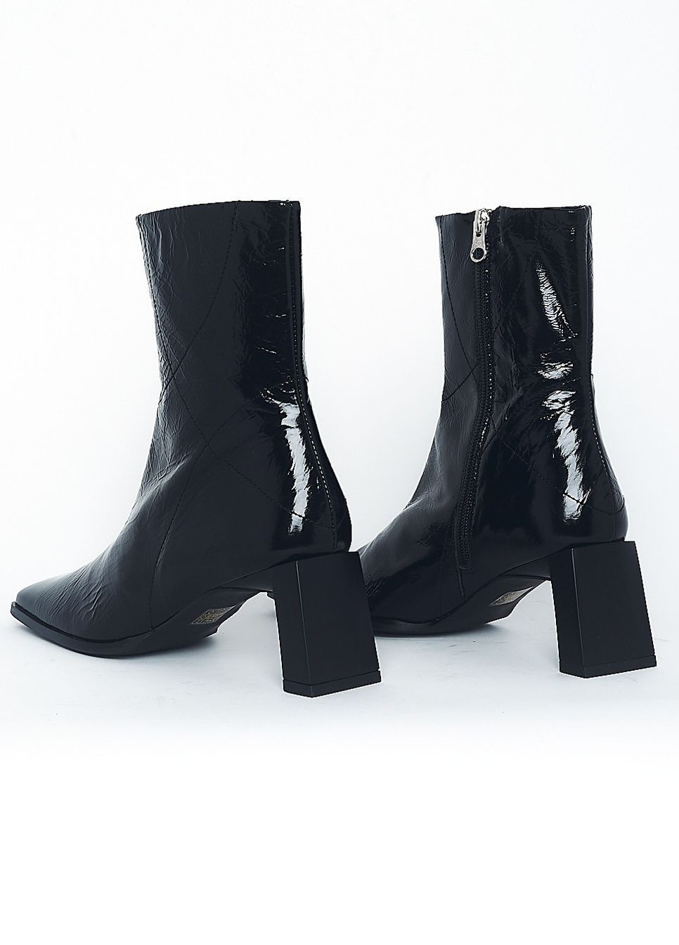 Чорні ботильйони,чорний, Asos