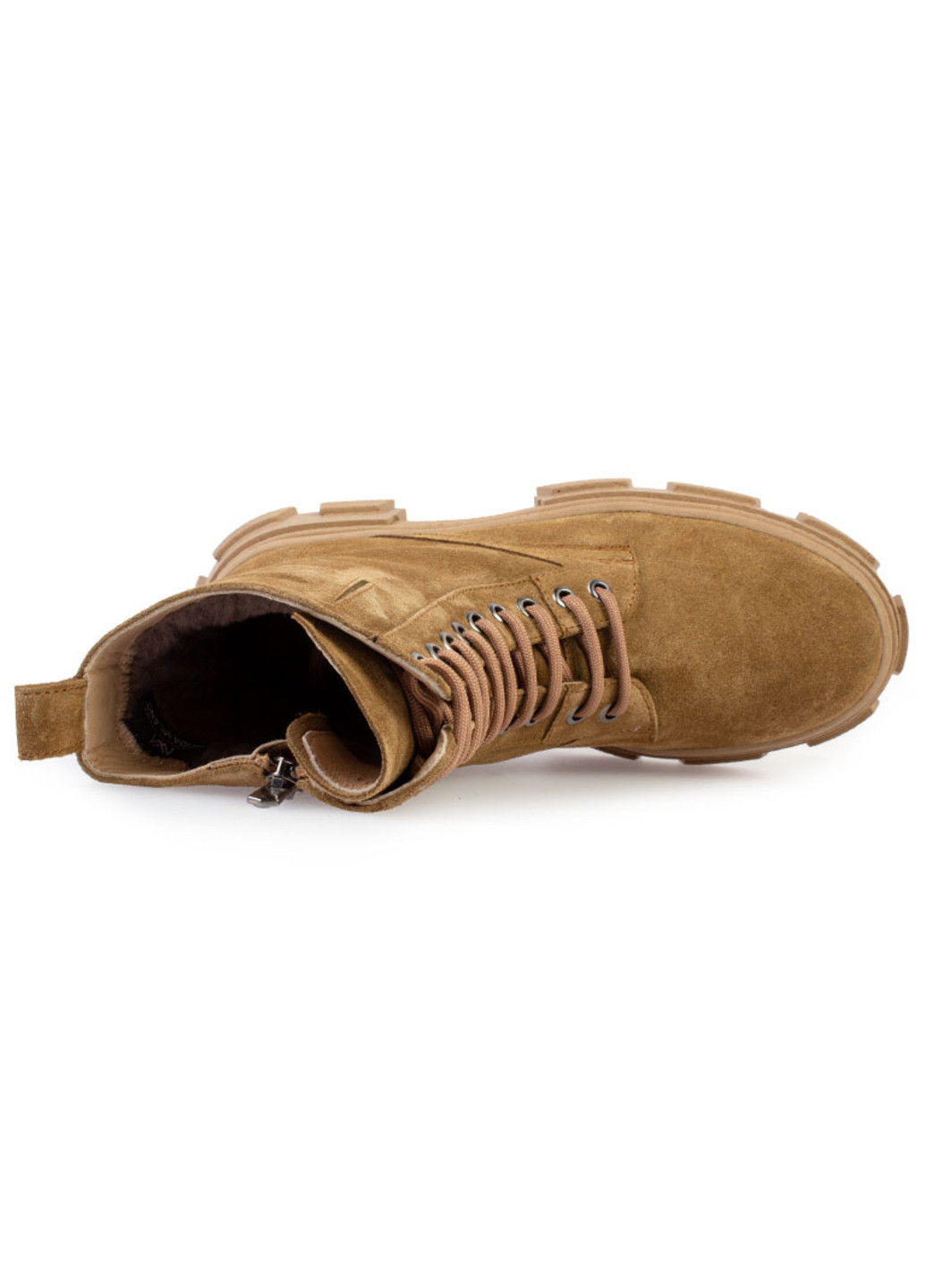 Зимние ботинки женские бренда 8501234_(1) ModaMilano из натурального нубука