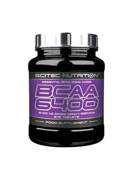 BCAA 6400 375 Tabs Scitec Nutrition (256724803)