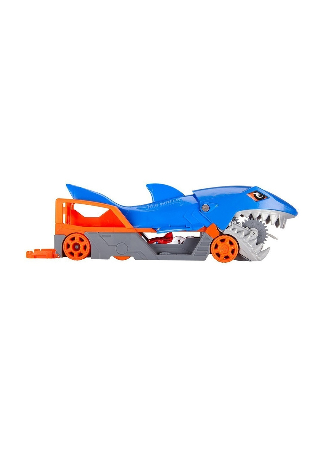 Грузовик-транспортер «Акулья пасть» цвет разноцветный ЦБ-00157670 Hot Wheels (259422158)