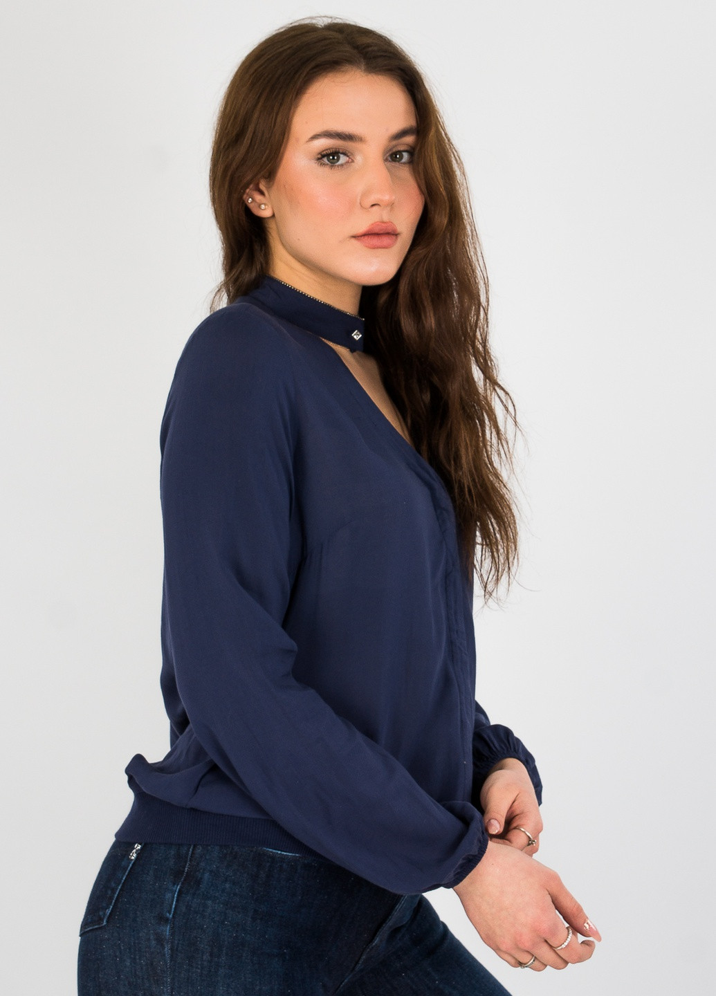 Синіти блуза Gas