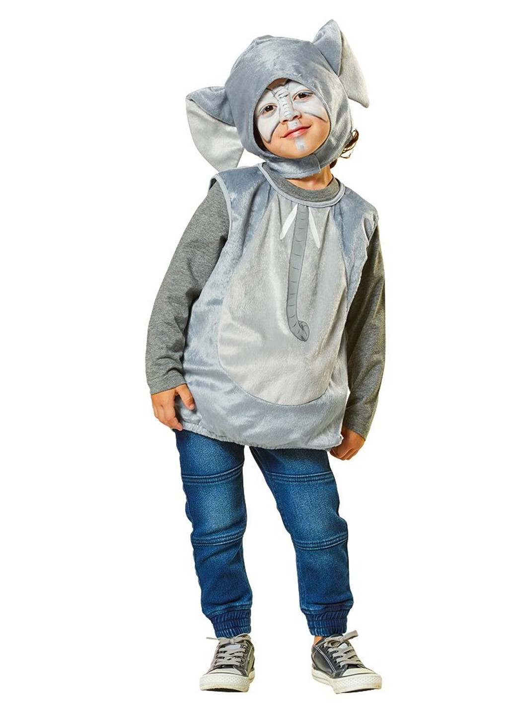 Карнавальный детский костюм "Слоник" (2 шт) Lidl (266631315)