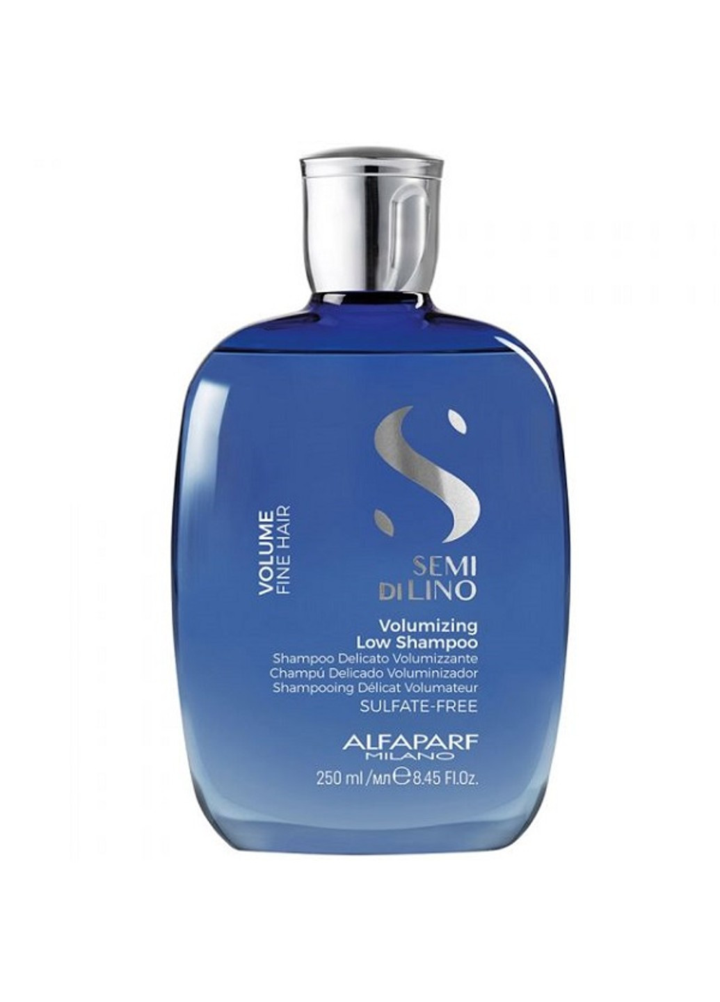 Шампунь для тонкого волосся Milano Semi Di Lino Volume Volumizing Low Shampoo 250 мл Alfaparf (276384941)
