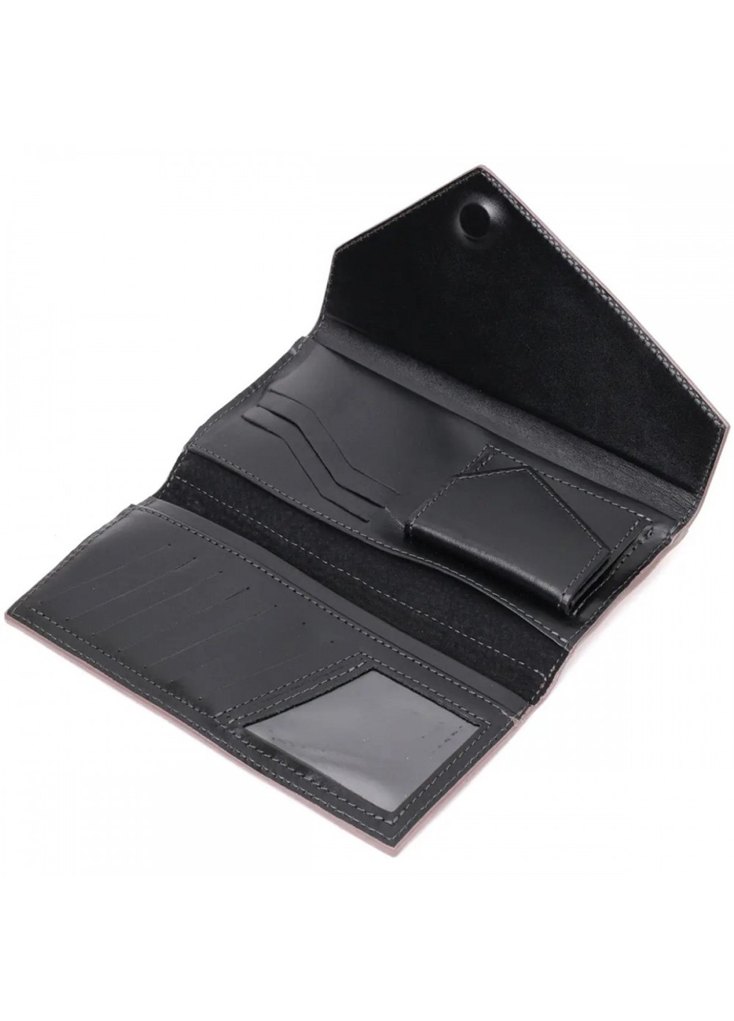 Шкіряний жіночий гаманець ручної роботи 11648 Grande Pelle (269089184)
