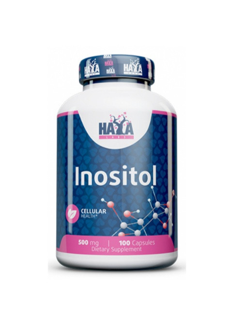 Inositol 500 mg 100 Caps Haya Labs (259967162)