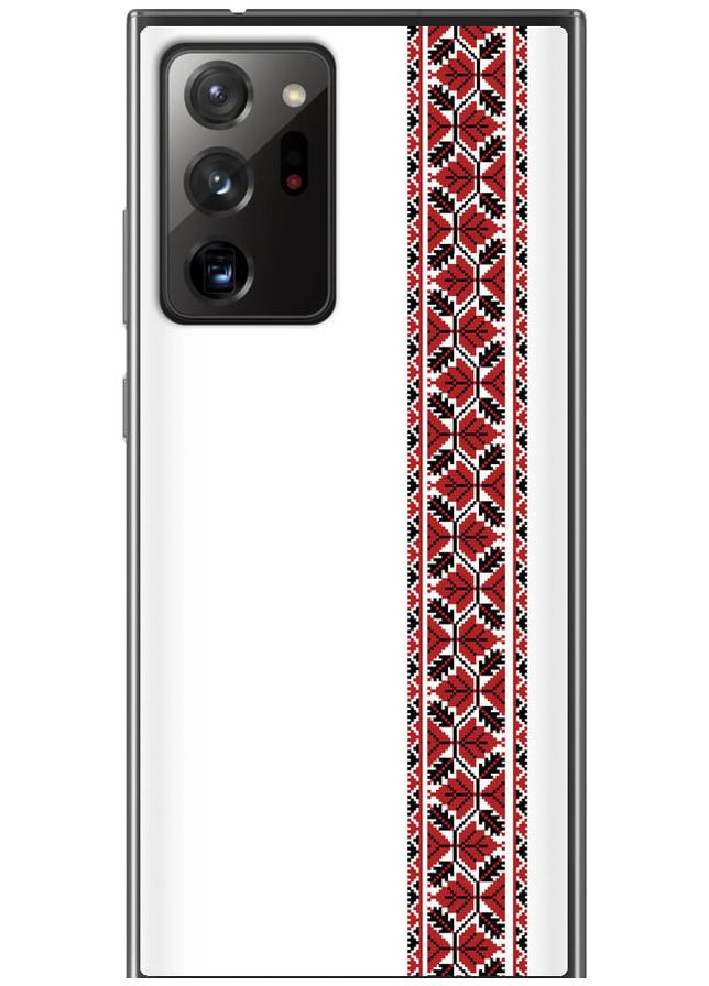 2D пластиковий чохол 'Вишиванка 2' для Endorphone Samsung Galaxy Note 20 Ultra (269359343)