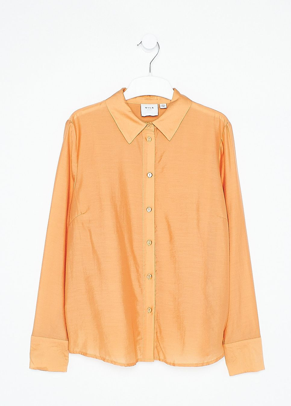 Помаранчева блуза демісезон,помаранчевий, Vila Clothes