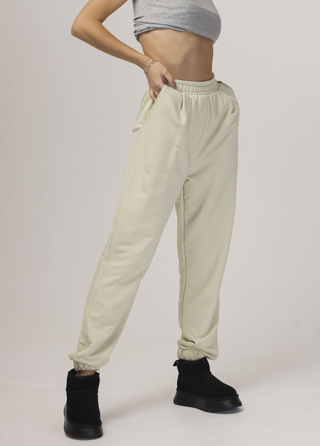 Джогеры деми молочные Stimma (267145848)