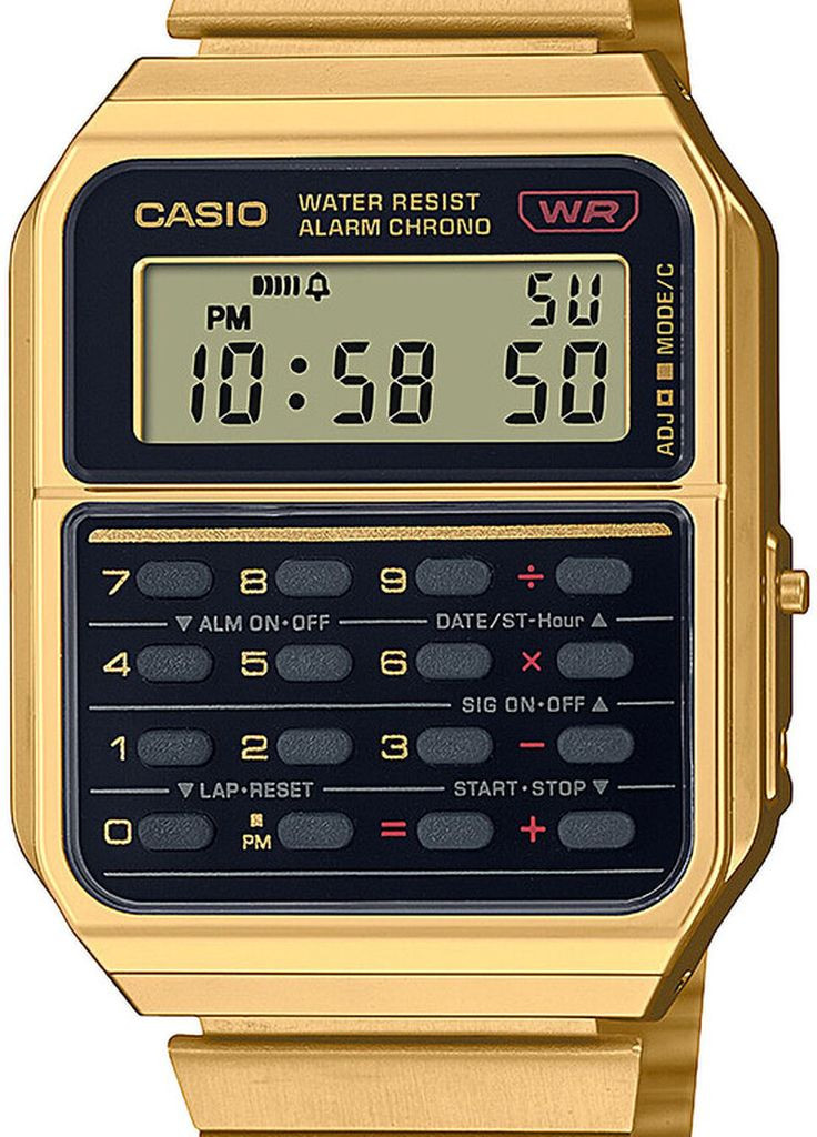 Часы CA-500WEG-1AEF кварцевые fashion Casio (275933955)