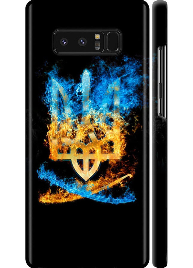 3D пластиковий матовий чохол 'Герб' для Endorphone Samsung Galaxy Note 8 (257954806)