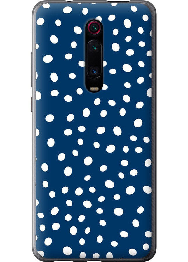 Силиконовый чехол 'Горошек v3' для Endorphone Xiaomi Mi 9T Pro (258087824)