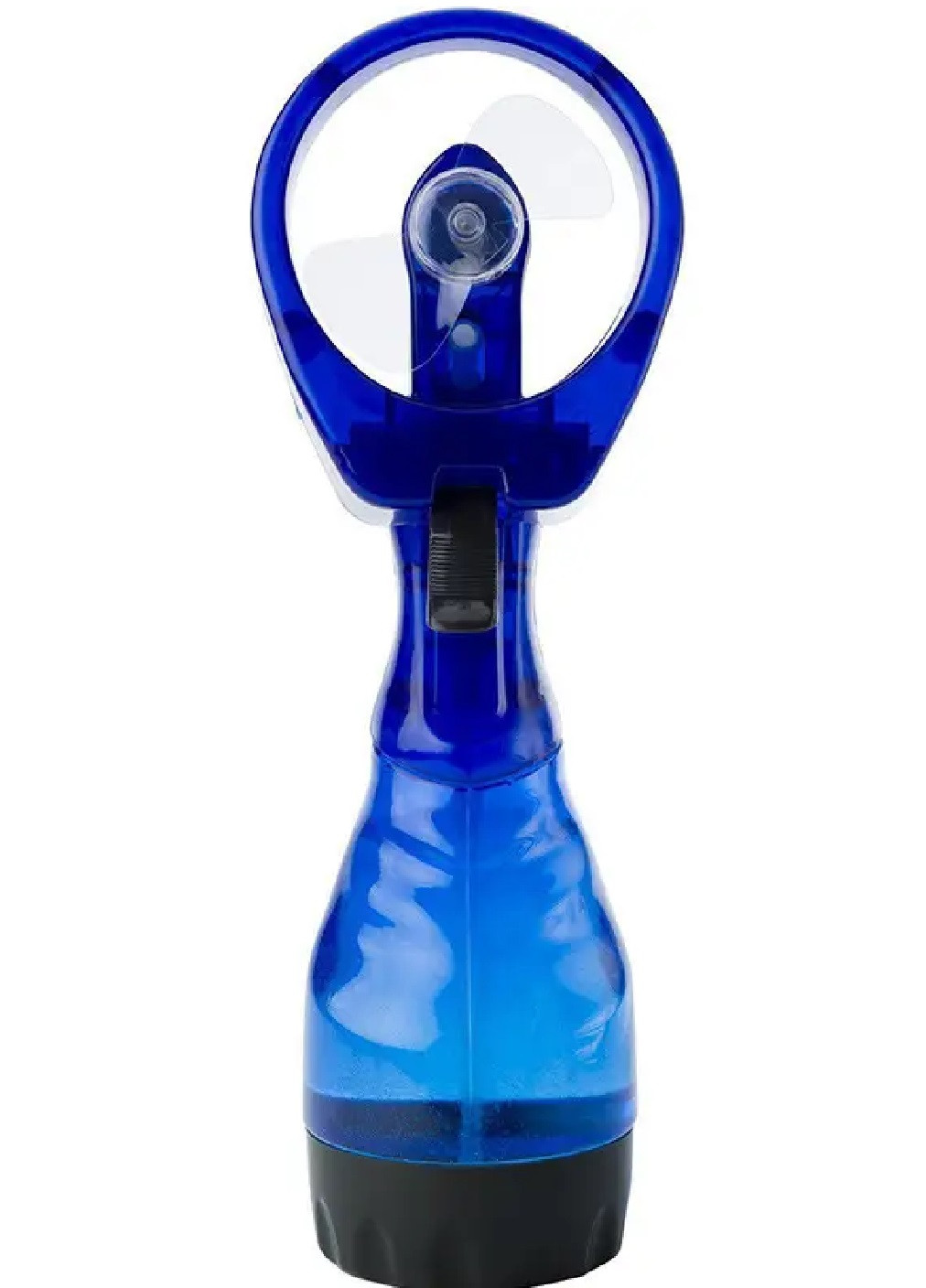 Ручной портативный компактный мини вентилятор с водой на батарейках с водяным распылением 27x9x7 см (474603-Prob) Синий Unbranded (259035823)