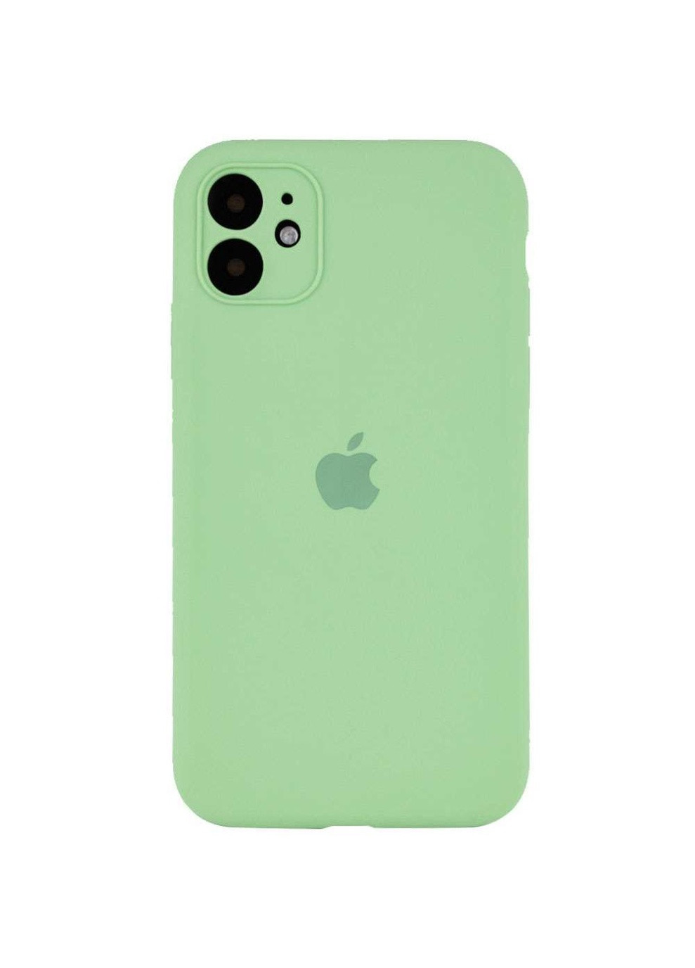 Чохол Silicone Case з захистом камери на Apple iPhone 12 (6.1") Epik (258792737)
