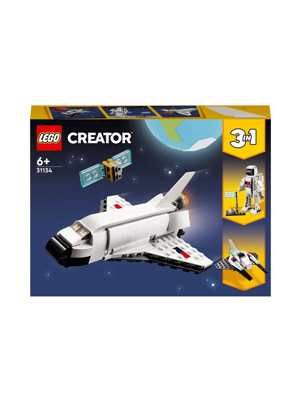 Конструктор "Космічний шатл" колір різнокольоровий ЦБ-00216981 Lego (259466135)