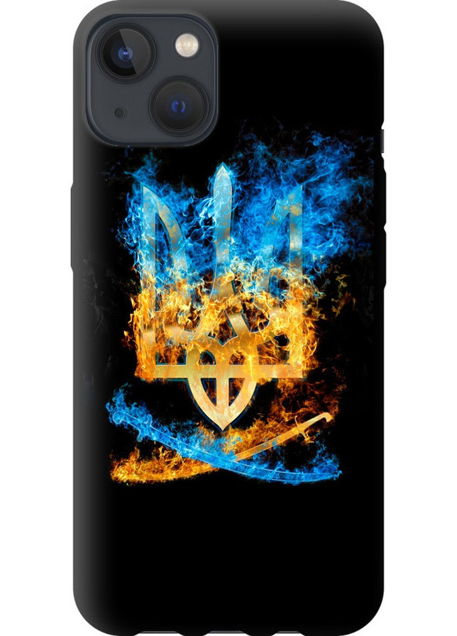 TPU чорний чохол 'Герб' для Endorphone Apple iPhone 13 (257880140)