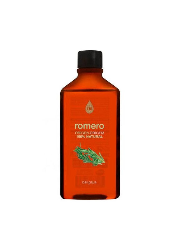 Натуральна розмаринова олія для тіла Aceite corporal de romero 100% natural 200 мл Deliplus (265296334)