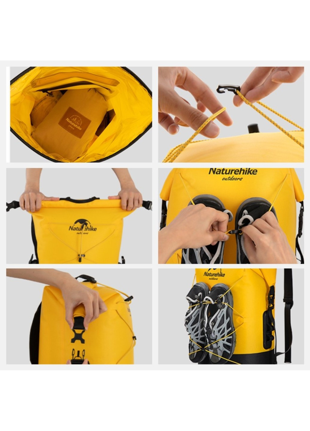 Гермомешок TB03 NH21FSB04 30 л khaki Naturehike (258967411)