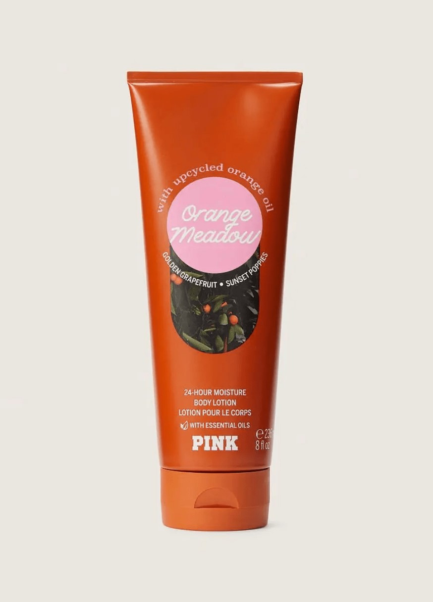 Парфумований лосьйон Victoria's Secret Orange Meadow Body Lotion 236ml Pink (268569143)