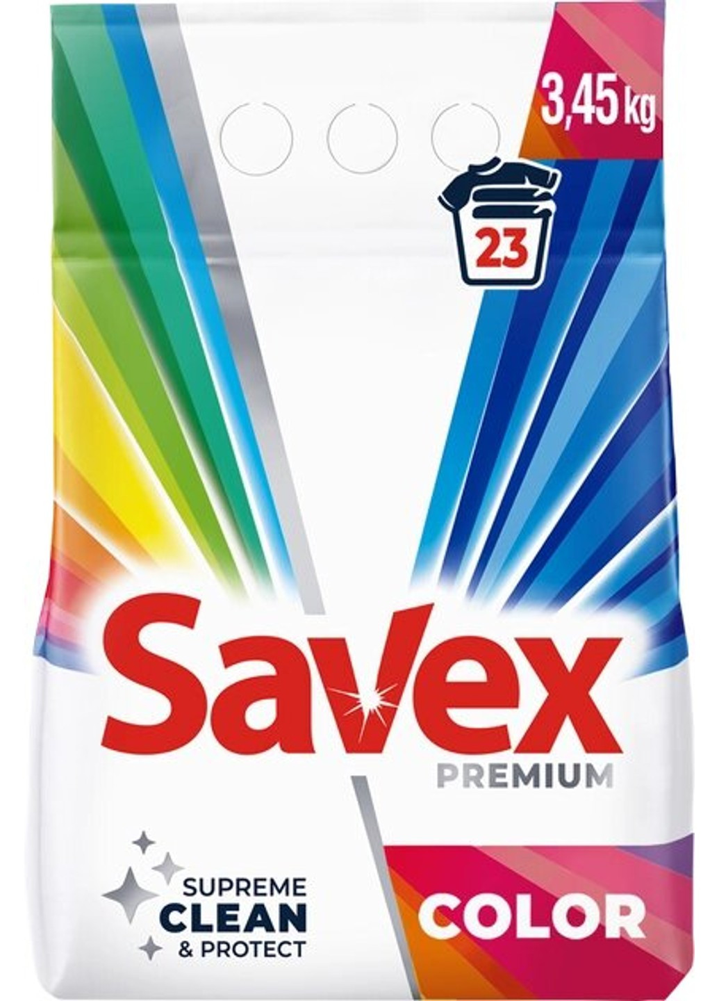 Стиральный порошок Premium Color 3.45 кг Savex (272790487)