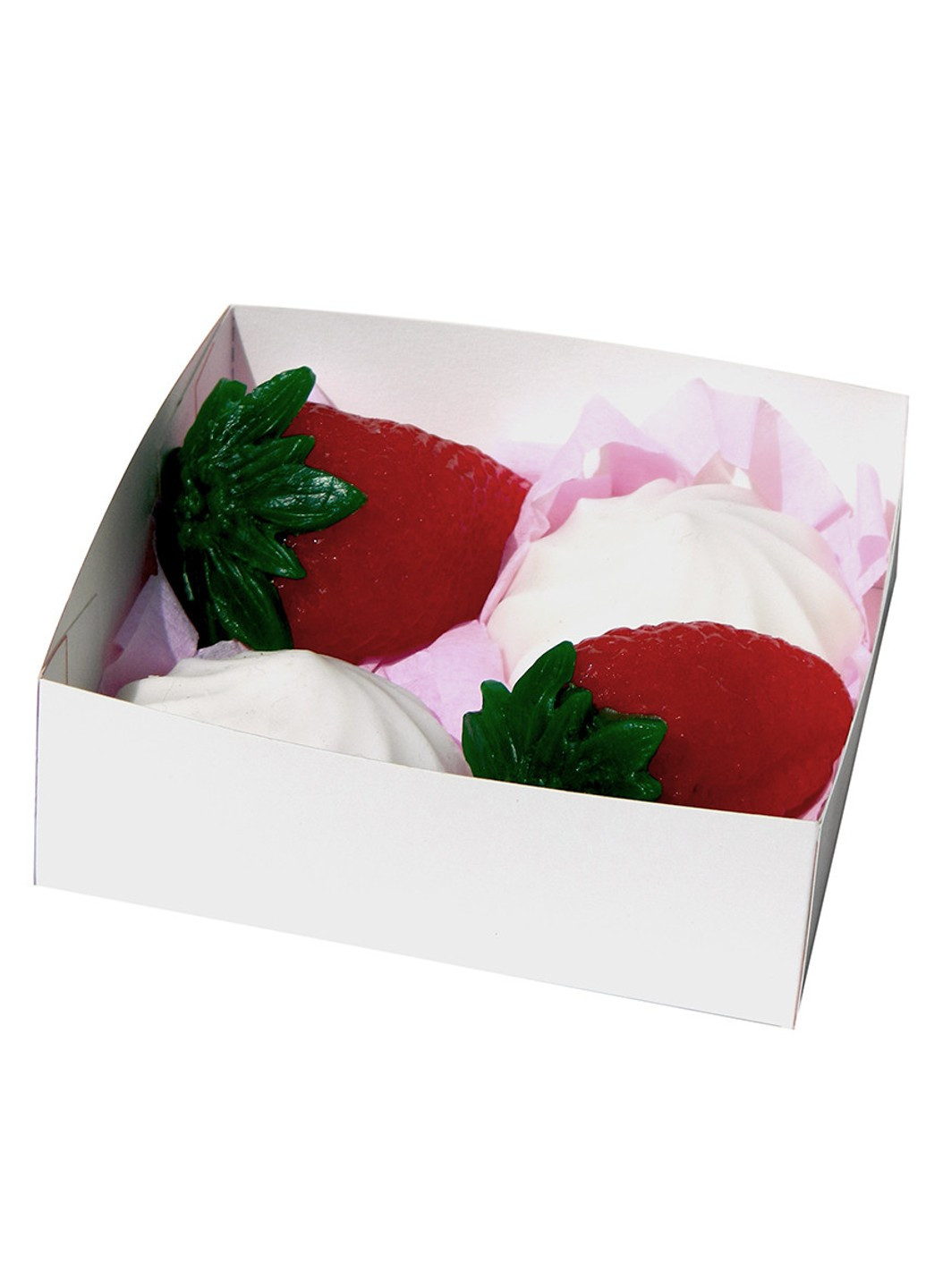 Набір мила ручної роботи мильні солодощі на подарунок жінці "Солодкого задоволення!" 240 г Bila Lileya (260477778)