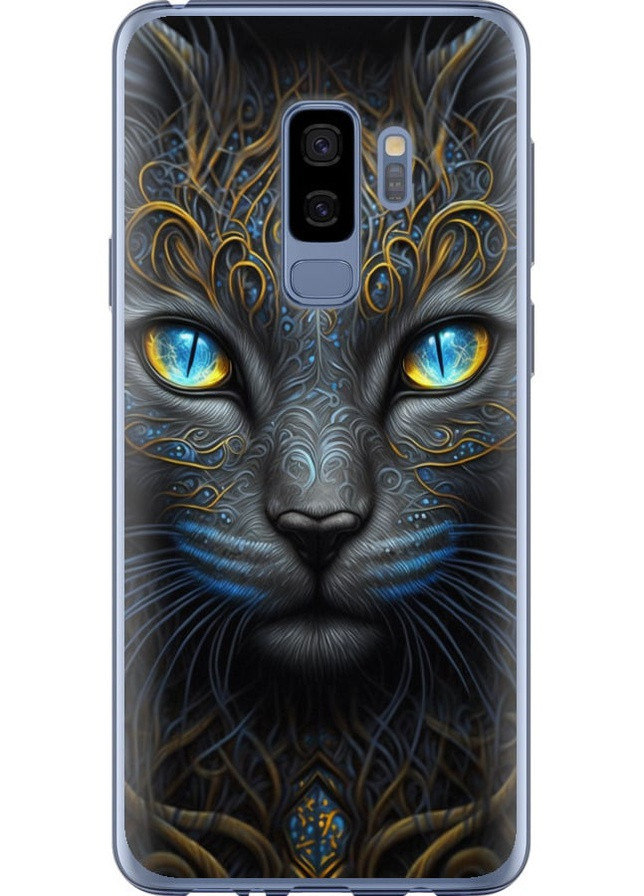 Силиконовый чехол 'Кошка' для Endorphone Samsung Galaxy S9 Plus (257882230)