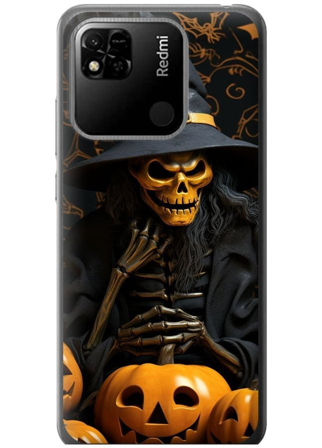 2D пластиковий чохол 'Хелловін 2' для Endorphone Xiaomi Redmi 10A (266813701)