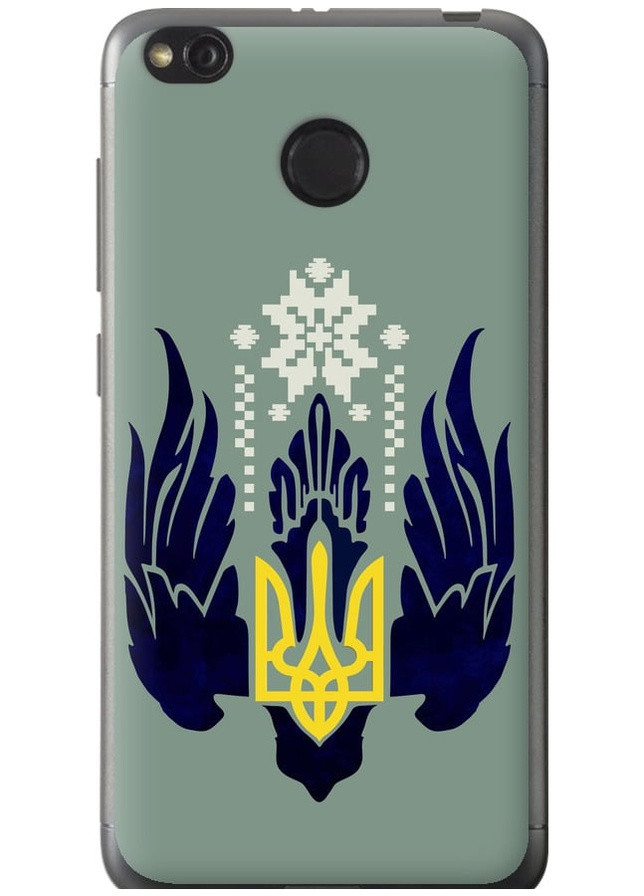 Силиконовый чехол 'Тризуб с крыльями' для Endorphone Xiaomi Redmi 4X (259943270)