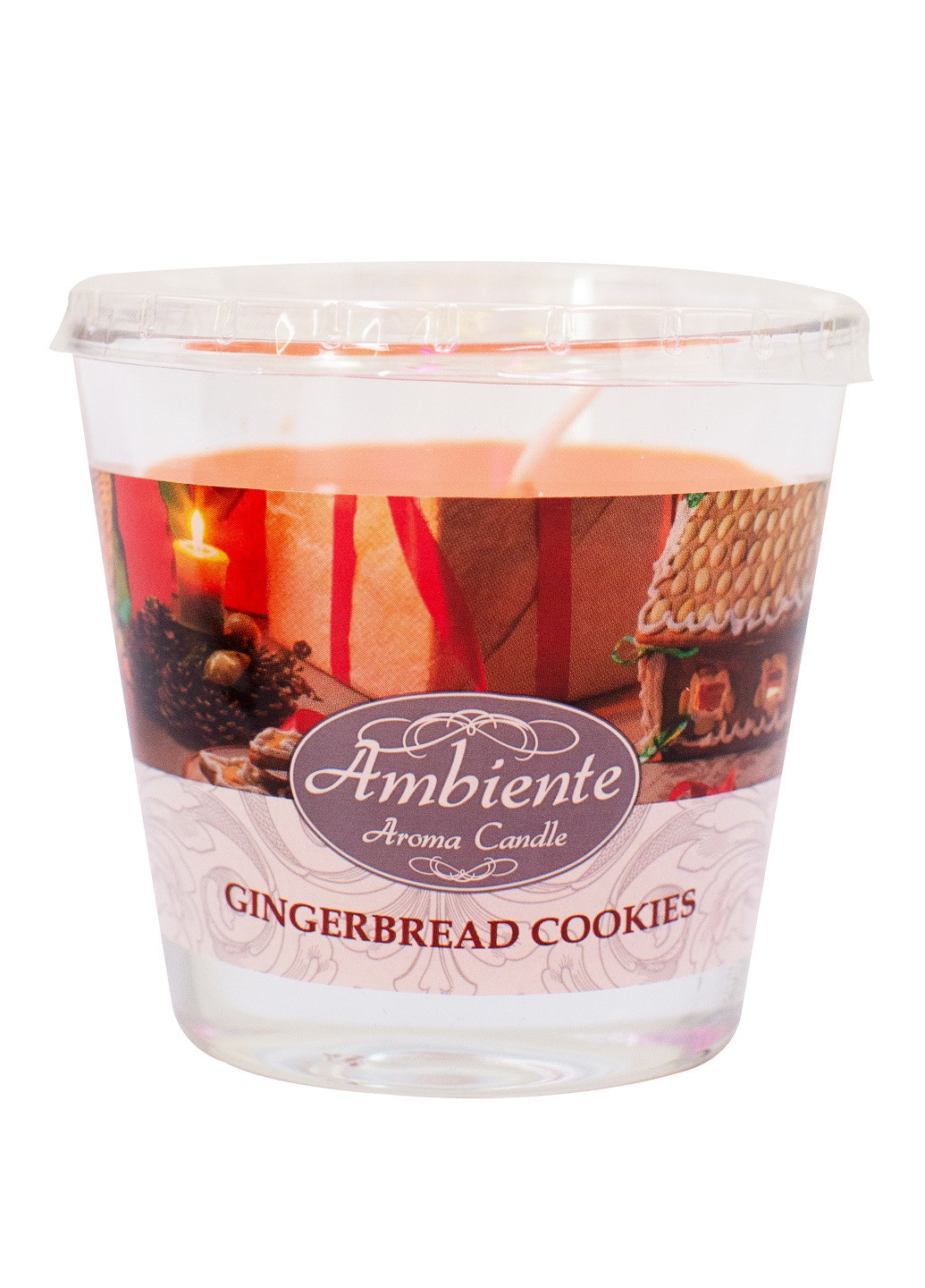 Ароматизована свічка у склянці Gingerbread Cookies (30год) Candlesense Decor (257144570)