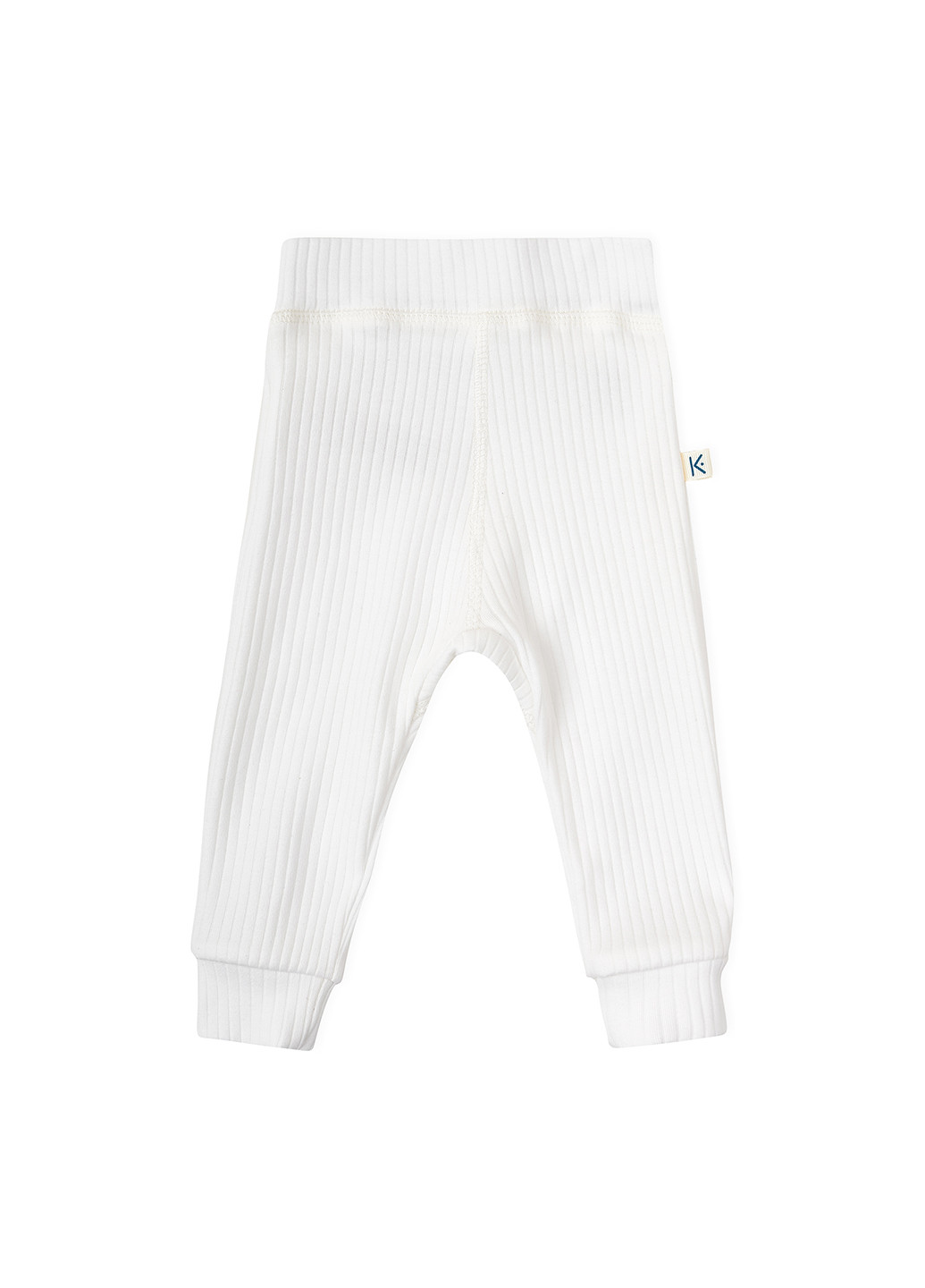 KRAKO штани смужка білі для малюків білий повсякденний бавовна виробництво - Україна