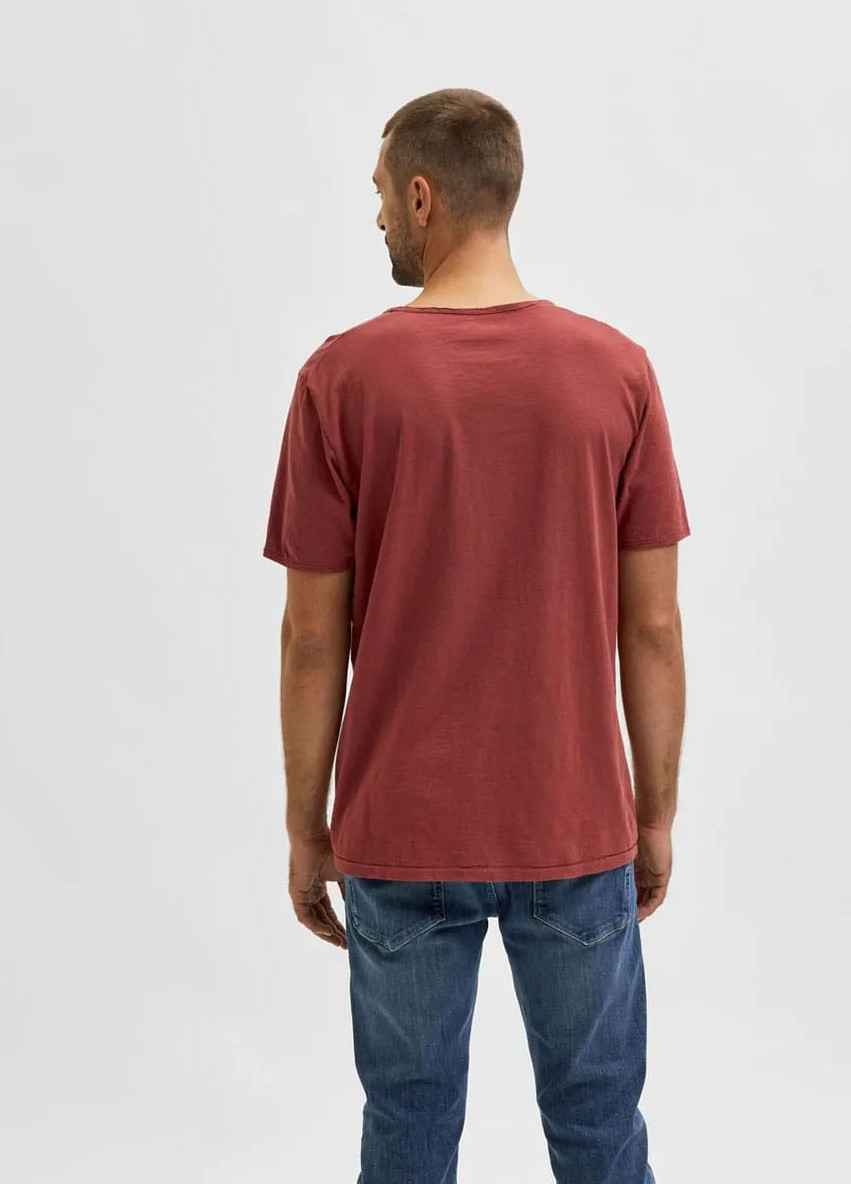 Червона футболка Selected