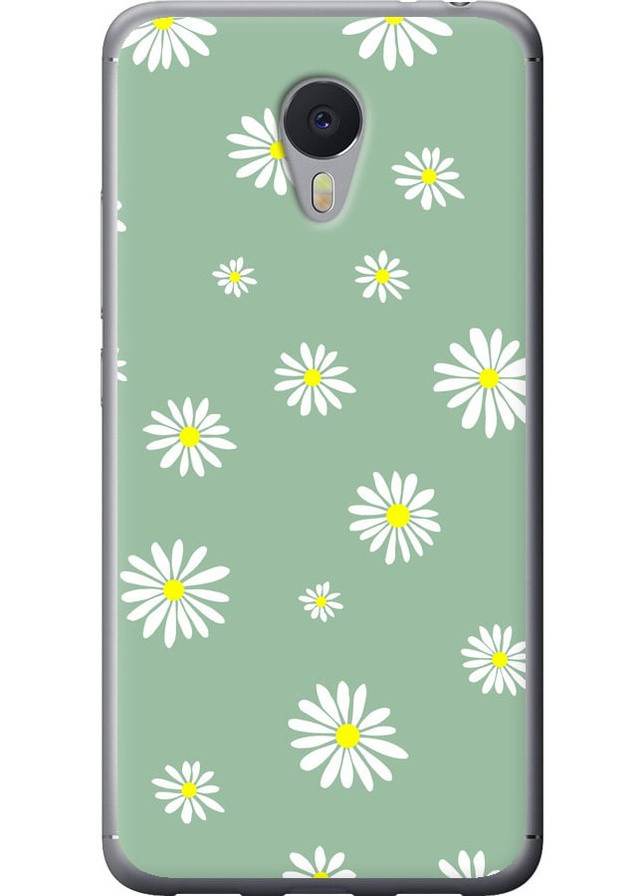 2D пластиковий чохол 'Ромашки v4' для Endorphone Meizu M3 Note (258084066)