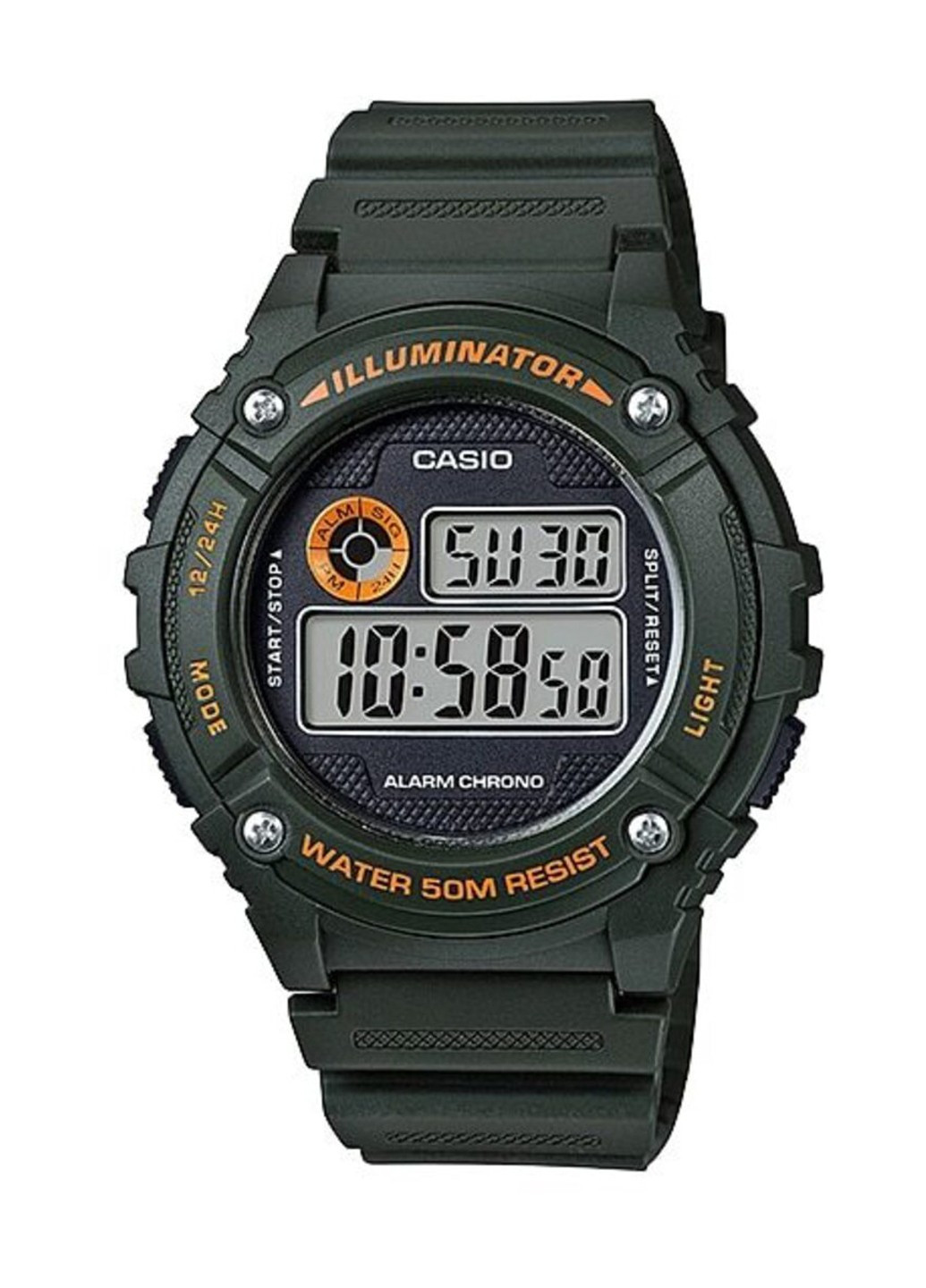 Часы W-216H-3BVDF Casio (262891345)