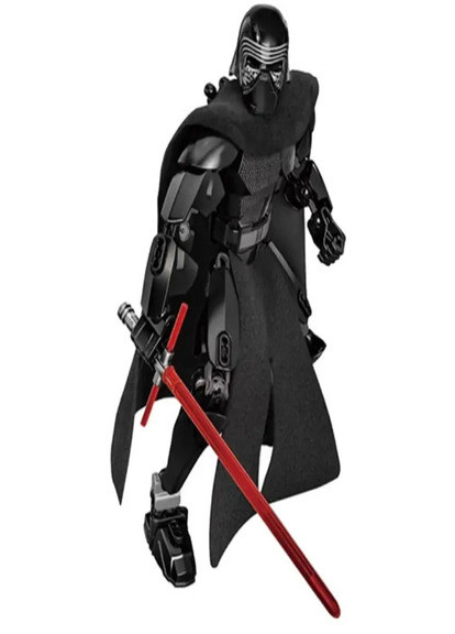 Детская игрушка конструктор большая фигурка Звездные Войны Кайло Рен No Brand (268666788)