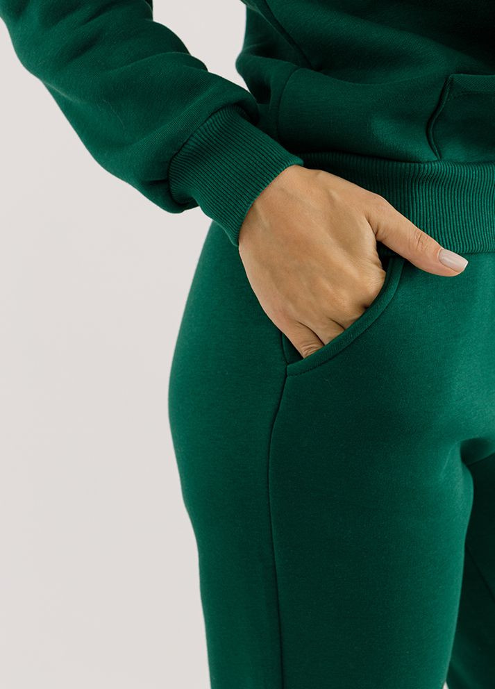 Жіночі спортивні штани колір зелений ЦБ-00223862 Yuki (263343963)