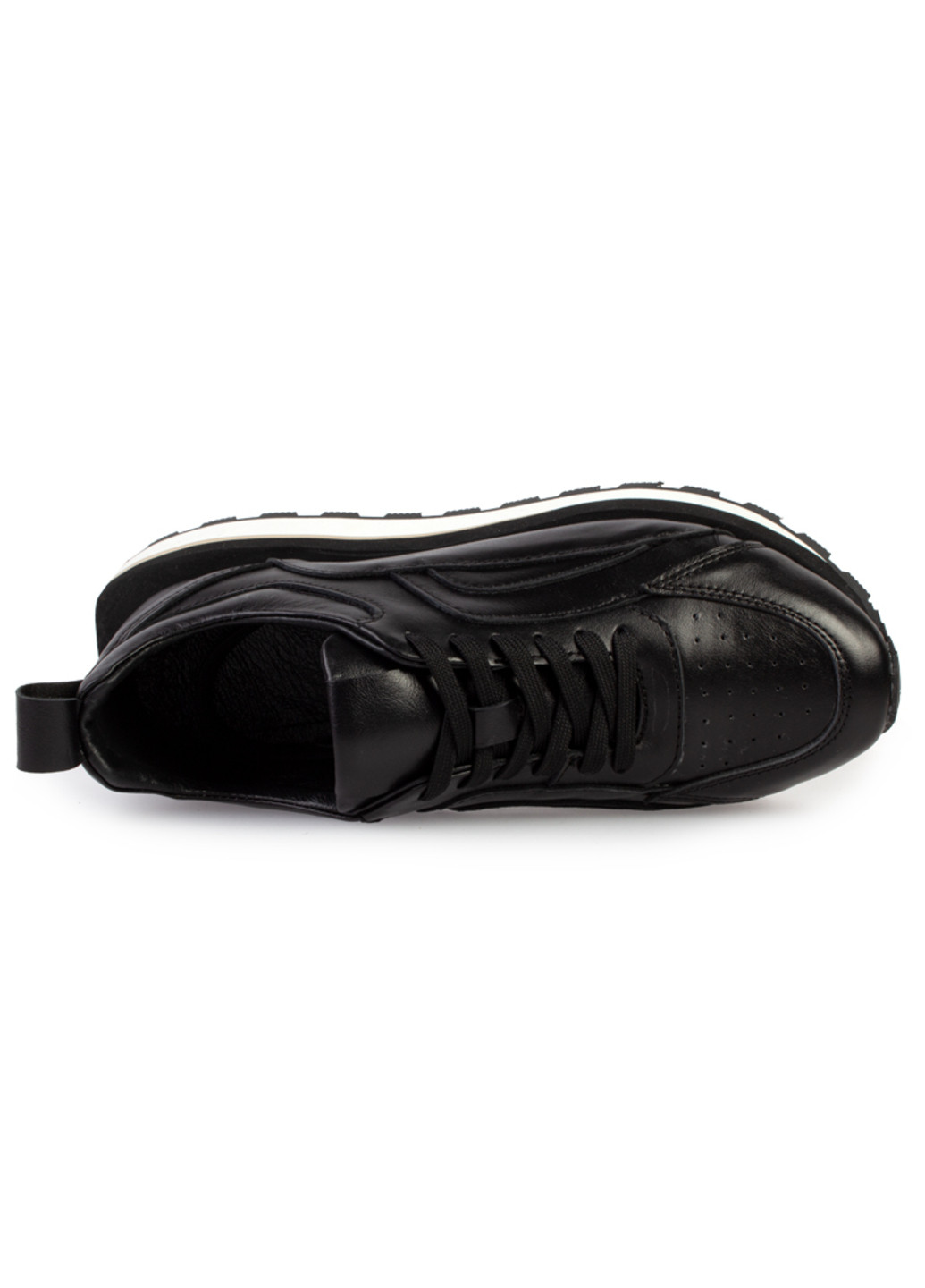 Черные демисезонные кроссовки женские бренда 8200329_(1) ModaMilano
