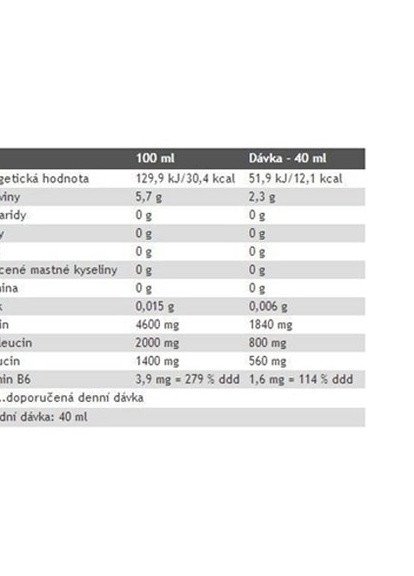 BCAA Liquid 1000 ml /25 servings/ Orange Nutrend (256722875)
