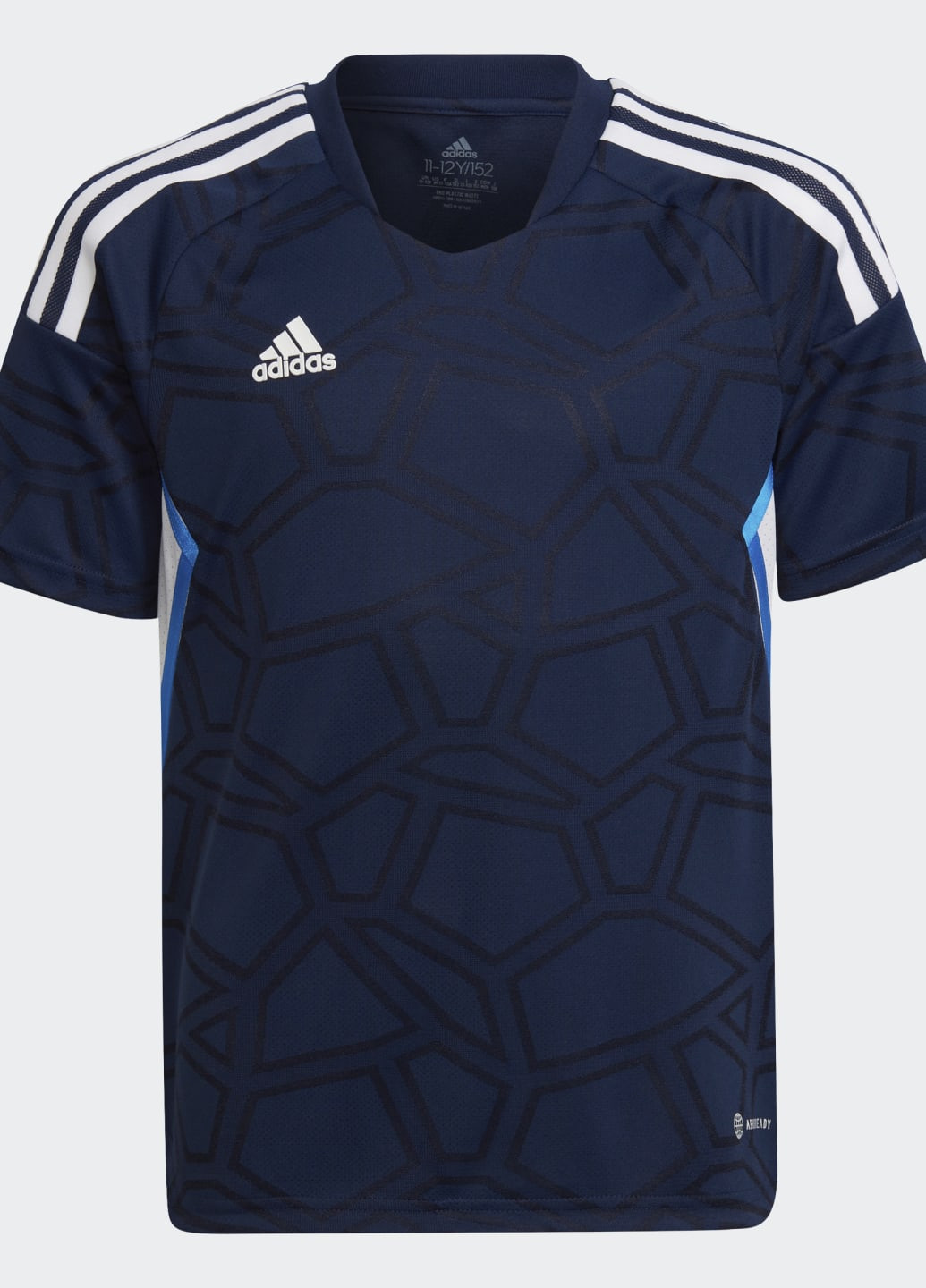 Синя демісезонна футболка condivo 22 match day adidas