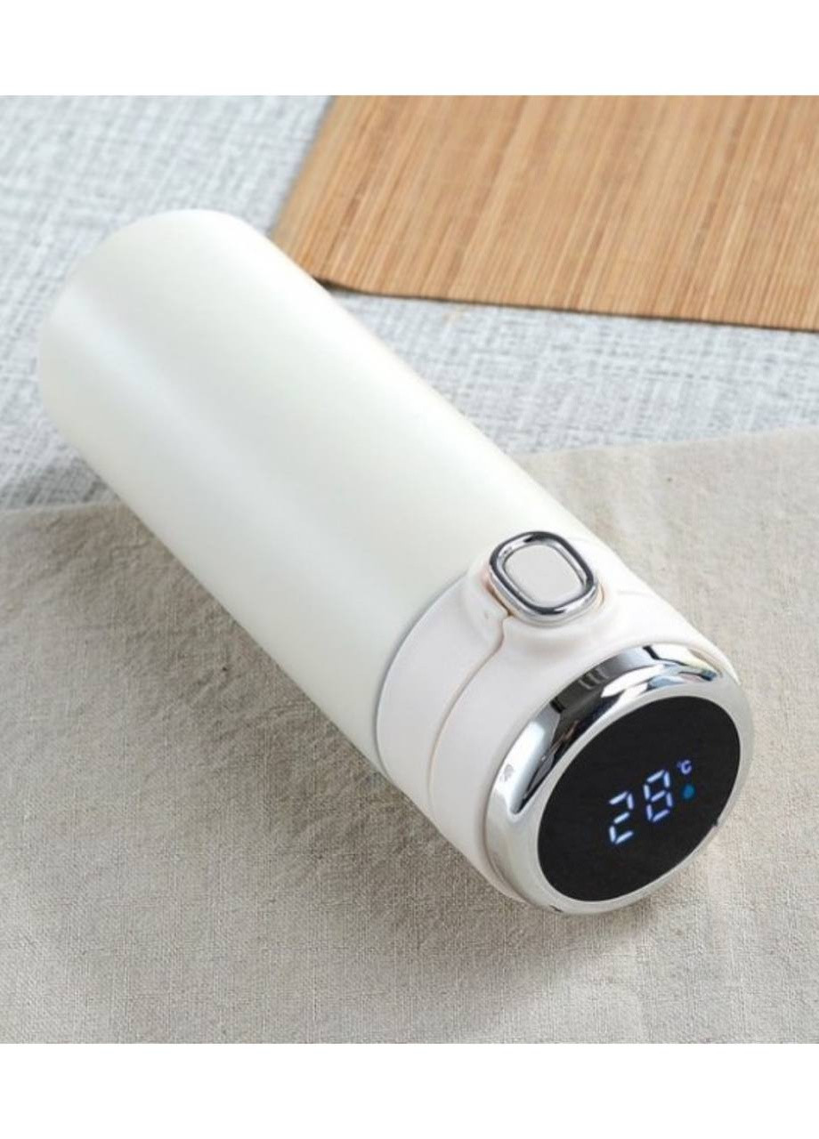 Термос із індикатором температури на 420 мл із LED дисплеєм на кришці XO BLF-8022 (256974788)