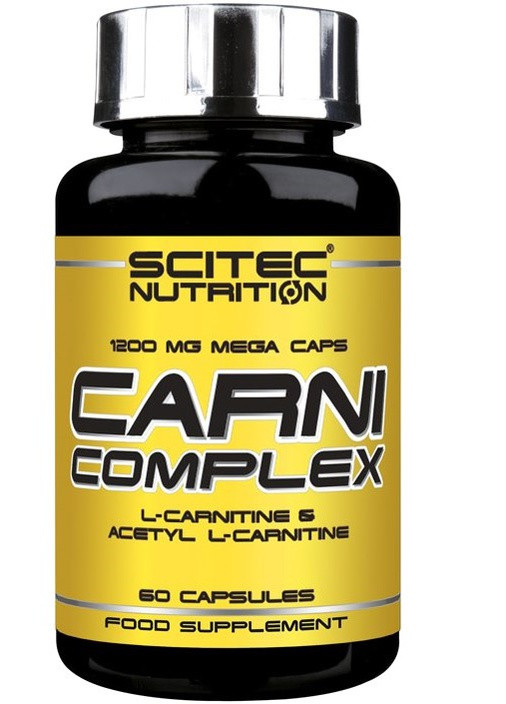 Carni Complex 60 Caps Scitec Nutrition (256720186)