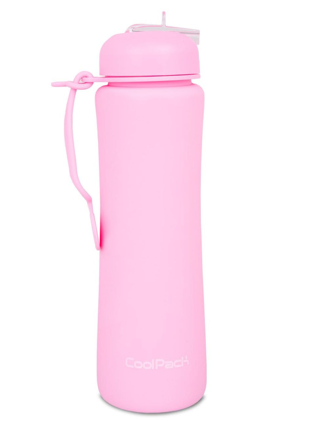 Бутылка Pump Pastel Powder Pink для воды 600 мл CoolPack (264643499)