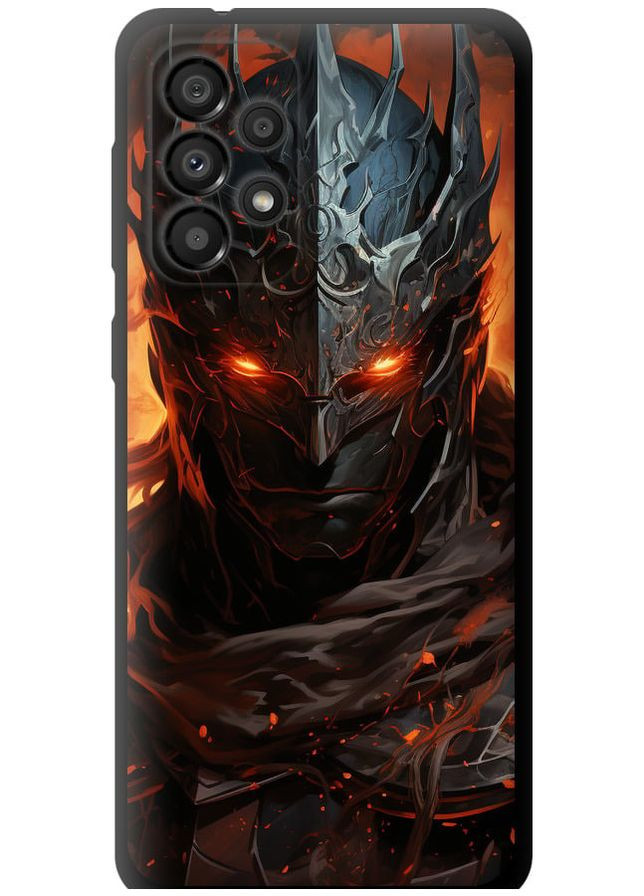TPU чорний чохол 'Темний лицар' для Endorphone Samsung Galaxy A33 5G A336B (266052339)
