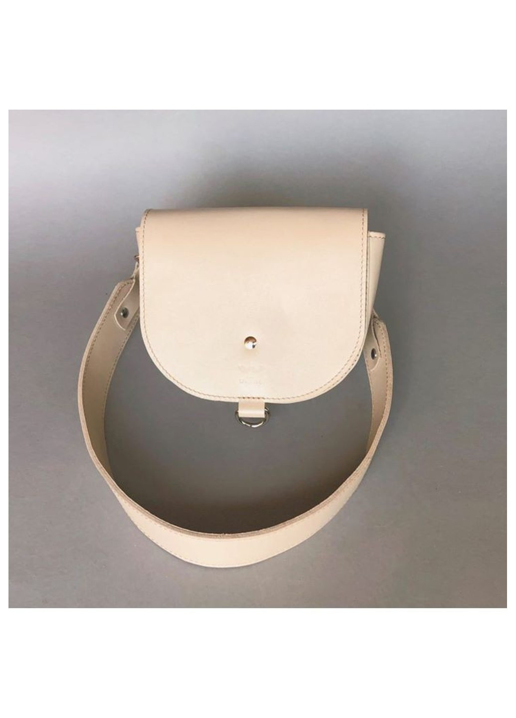 Женская кожаная сумка Ruby S бежевая TW-RUBBY-SMALL-BEIGE-KSR The Wings (263519010)