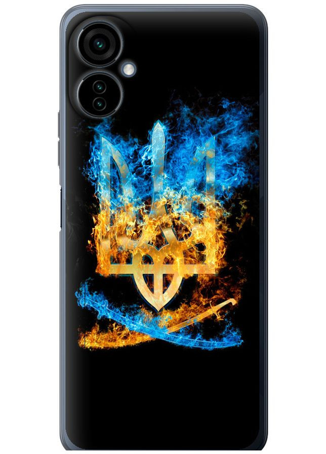 Силиконовый чехол 'Герб' для Endorphone Tecno Camon 19 Neo CH6i (260598271)