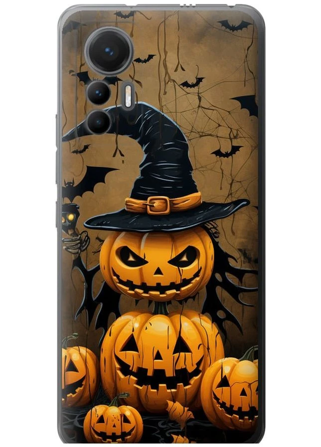 Силиконовый чехол 'Halloween 1' для Endorphone Xiaomi 12 Lite (266808503)